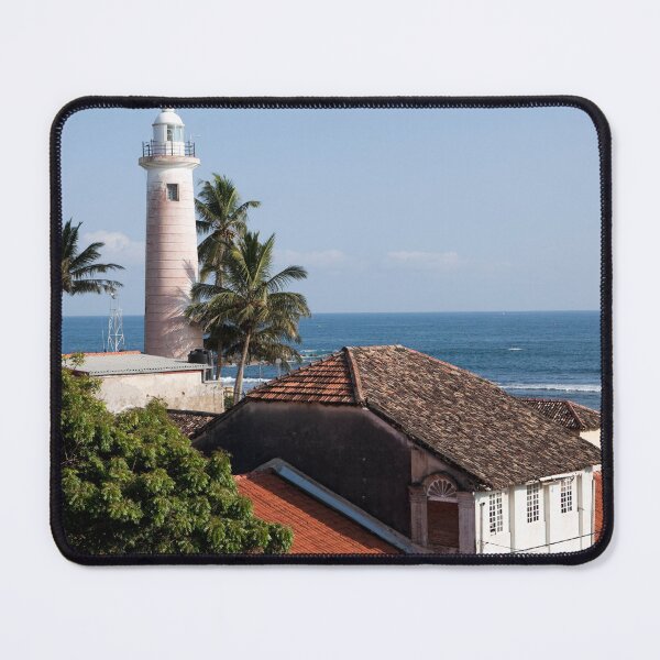 Item preview, Galle Fort Lighthouse Ceylon Sri Lanka designed and sold by Kevin Miller Photography.