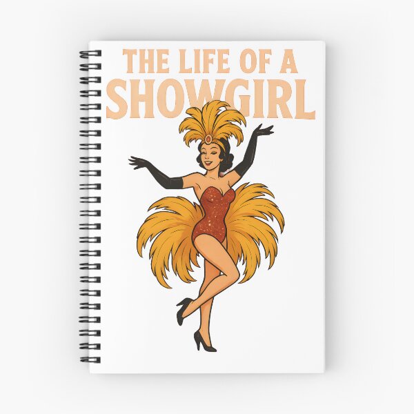 Item preview, The Life of a Showgirl Retro Art designed and sold by FlorynShop.