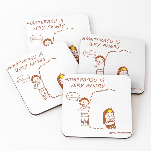 Item preview, Amaterasu is furious. designed and sold by HandsOfSloth.