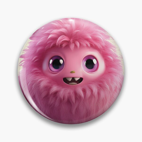 Item preview, My Cuddly Monster, Friendly Fun, Cute Friend designed and sold by CharlottePlaceArt.