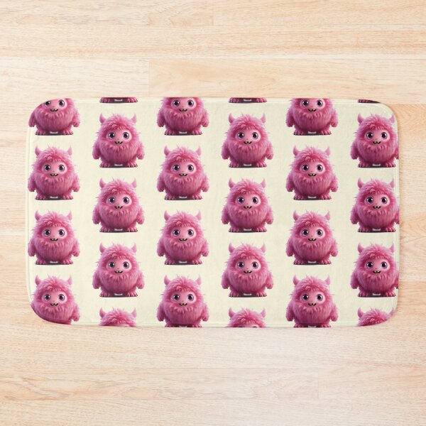 Item preview, My Cuddly Monster, Friendly Fun, Cute Friend designed and sold by CharlottePlaceArt.