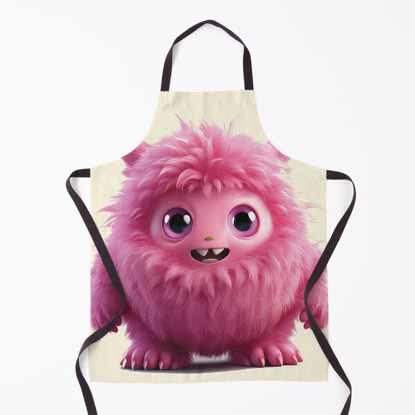 Item preview, My Cuddly Monster, Friendly Fun, Cute Friend designed and sold by CharlottePlaceArt.