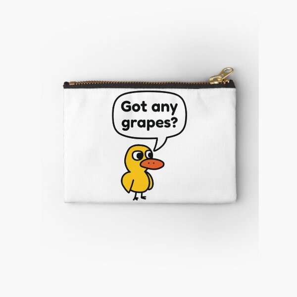 Item preview, Got any grapes - the duck song designed and sold by CozyCloudz.