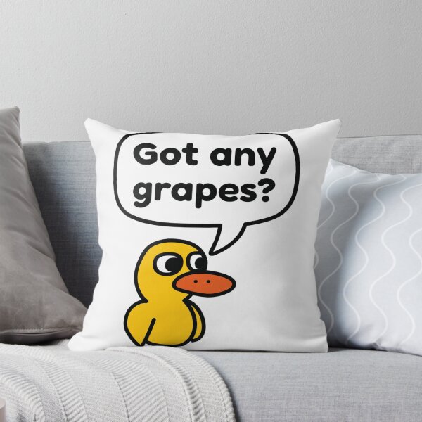 Item preview, Got any grapes - the duck song designed and sold by CozyCloudz.