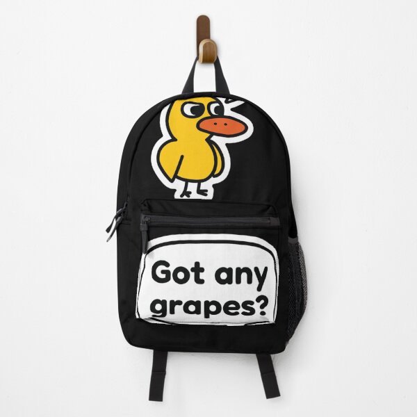 Item preview, Got any grapes - the duck song designed and sold by CozyCloudz.