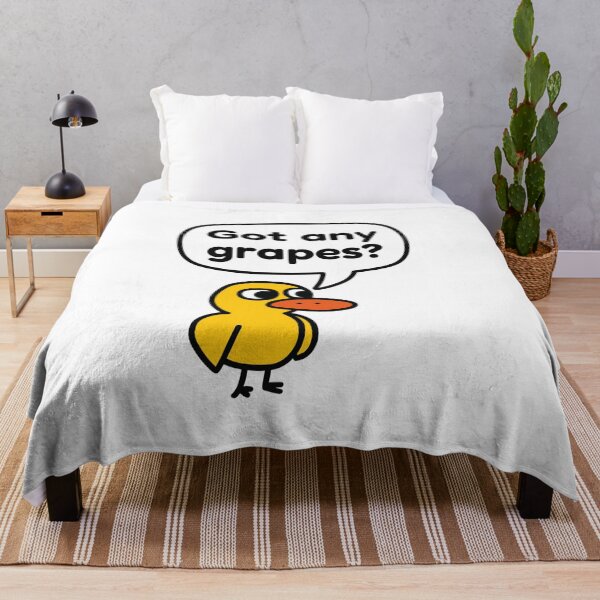 Item preview, Got any grapes - the duck song designed and sold by CozyCloudz.