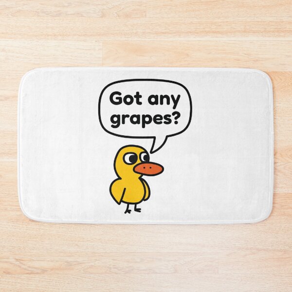 Item preview, Got any grapes - the duck song designed and sold by CozyCloudz.