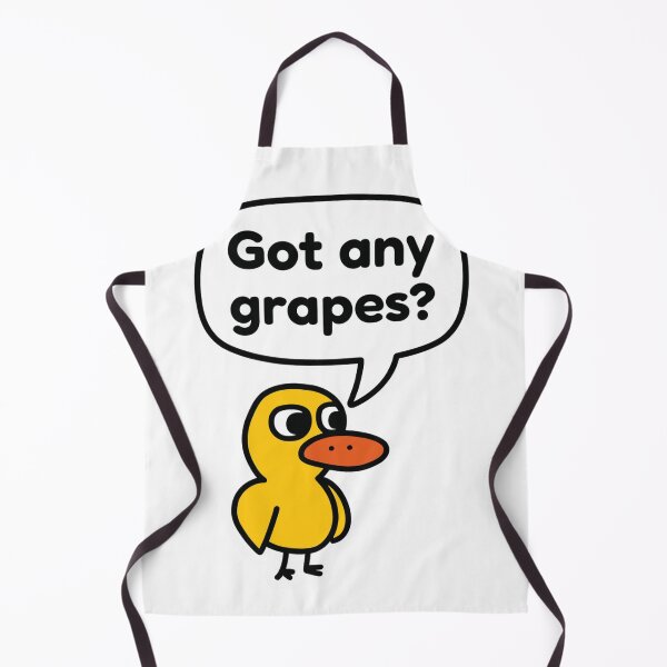 Item preview, Got any grapes - the duck song designed and sold by CozyCloudz.