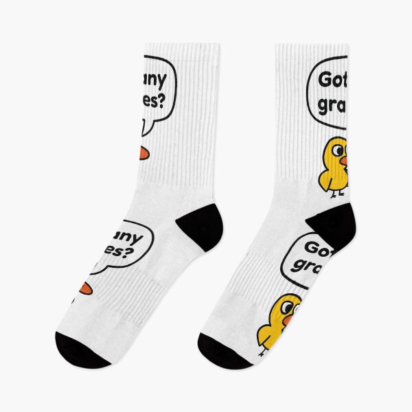 Item preview, Got any grapes - the duck song designed and sold by CozyCloudz.