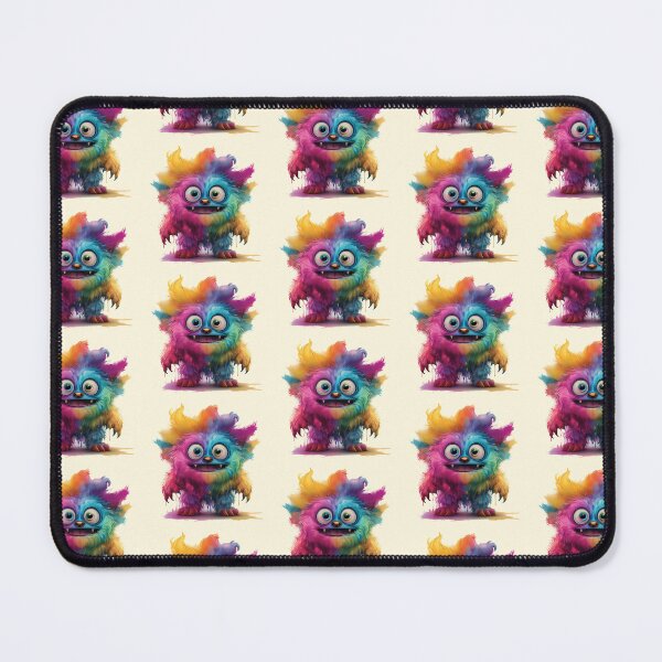 Item preview, My Cuddly Monster, Friendly Fun, Cute Friend designed and sold by CharlottePlaceArt.