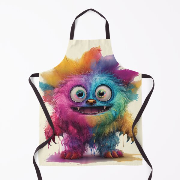 Item preview, My Cuddly Monster, Friendly Fun, Cute Friend designed and sold by CharlottePlaceArt.