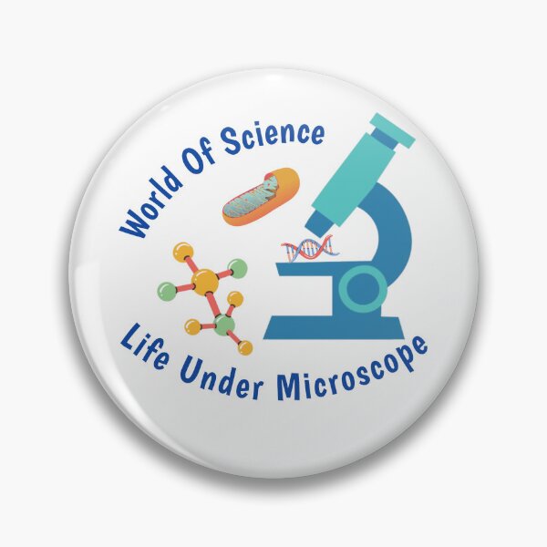 Item preview, Science-world under microscope  designed and sold by Roova-art.