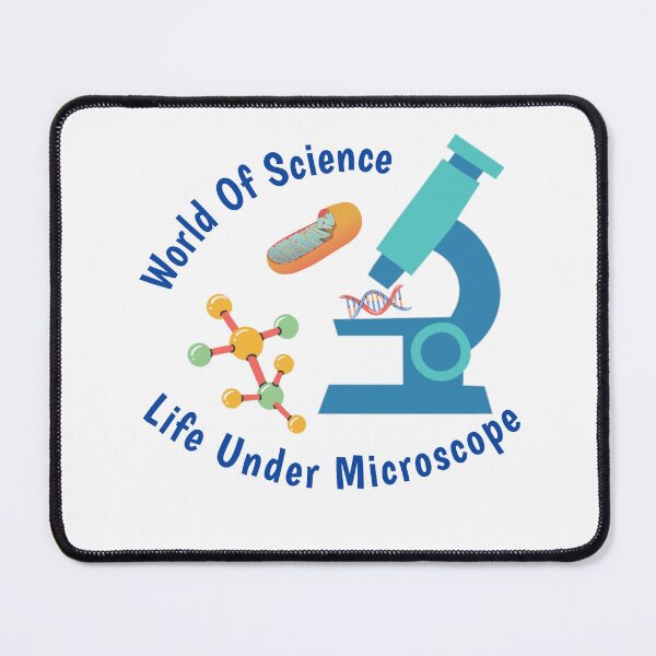 Item preview, Science-world under microscope  designed and sold by Roova-art.