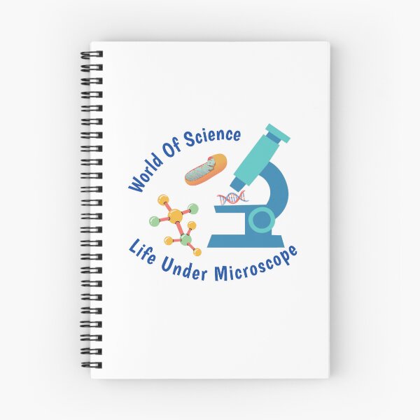 Item preview, Science-world under microscope  designed and sold by Roova-art.