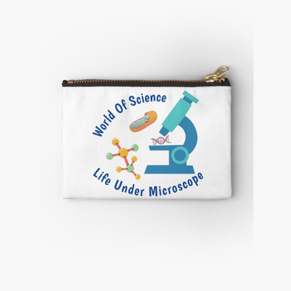 Item preview, Science-world under microscope  designed and sold by Roova-art.