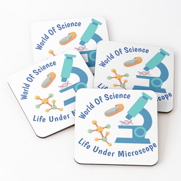Item preview, Science-world under microscope  designed and sold by Roova-art.