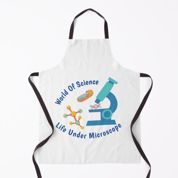 Item preview, Science-world under microscope  designed and sold by Roova-art.