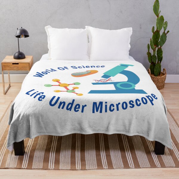 Item preview, Science-world under microscope  designed and sold by Roova-art.