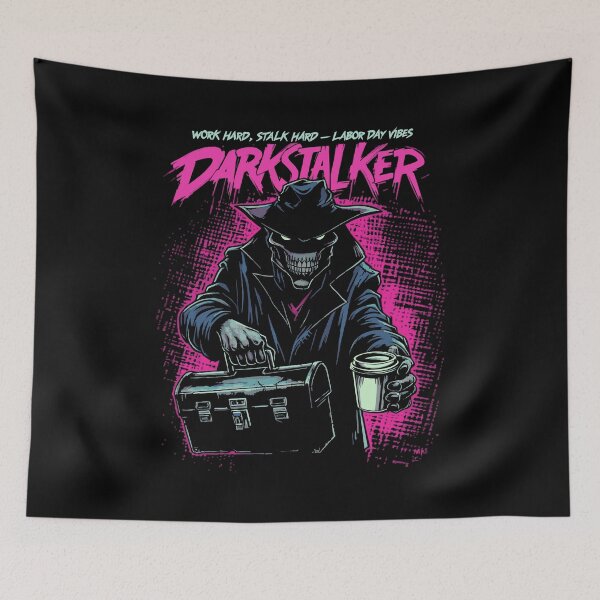 Item preview, LABOR DAY Darkstalker designed and sold by Uglyandcute.