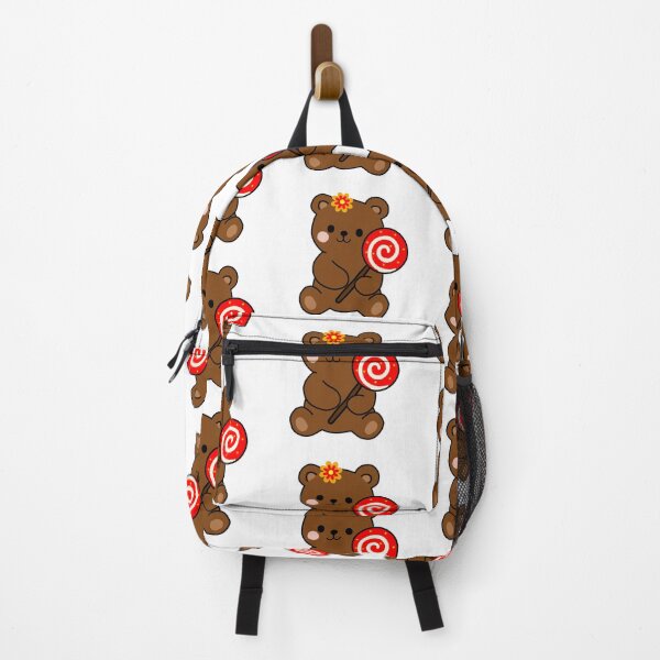 Item preview, A cute brown bear holding a candy designed and sold by tamm-sai.