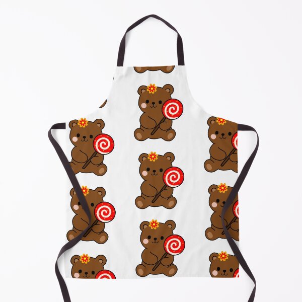 Item preview, A cute brown bear holding a candy designed and sold by tamm-sai.