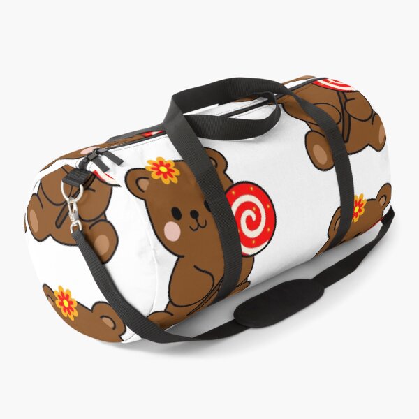 Item preview, A cute brown bear holding a candy designed and sold by tamm-sai.