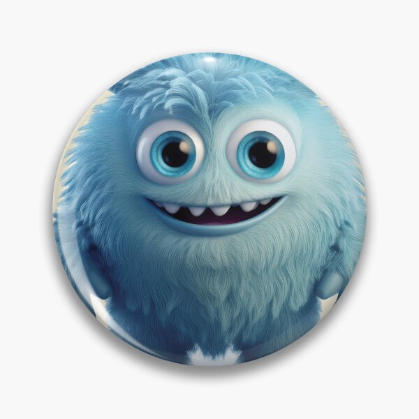 Item preview, My Cuddly Monster, Friendly Fun, Cute Friend designed and sold by CharlottePlaceArt.