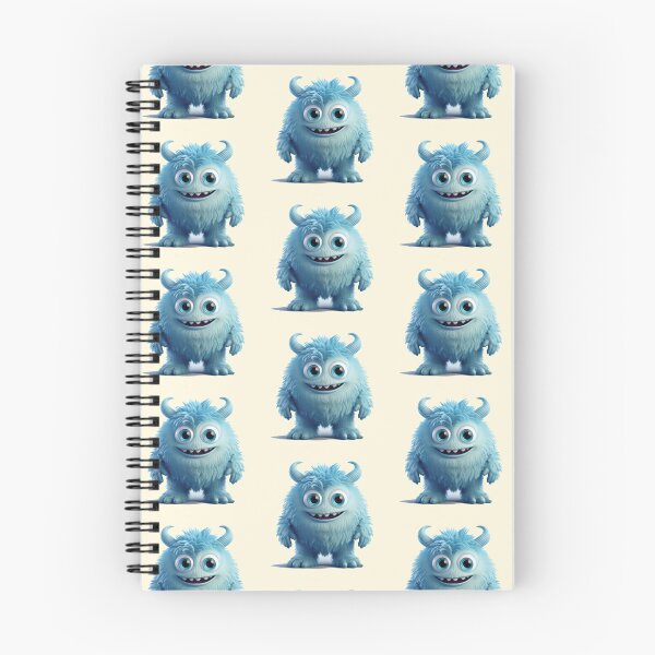 Item preview, My Cuddly Monster, Friendly Fun, Cute Friend designed and sold by CharlottePlaceArt.
