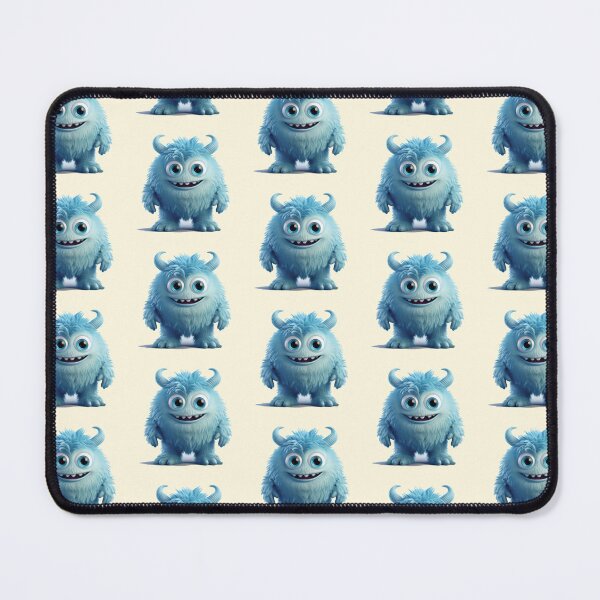 Item preview, My Cuddly Monster, Friendly Fun, Cute Friend designed and sold by CharlottePlaceArt.