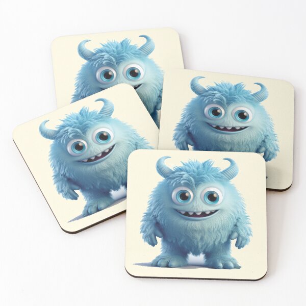 Item preview, My Cuddly Monster, Friendly Fun, Cute Friend designed and sold by CharlottePlaceArt.