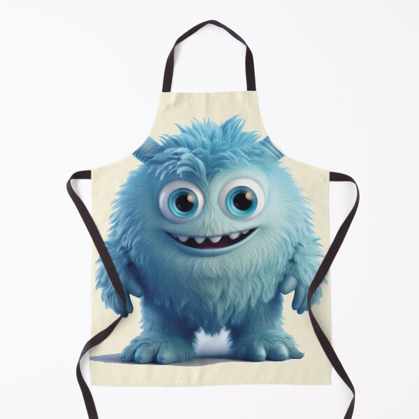 Item preview, My Cuddly Monster, Friendly Fun, Cute Friend designed and sold by CharlottePlaceArt.