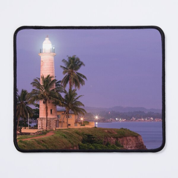 Item preview, Galle Fort Lighthouse Ceylon Sri Lanka designed and sold by Kevin Miller Photography.
