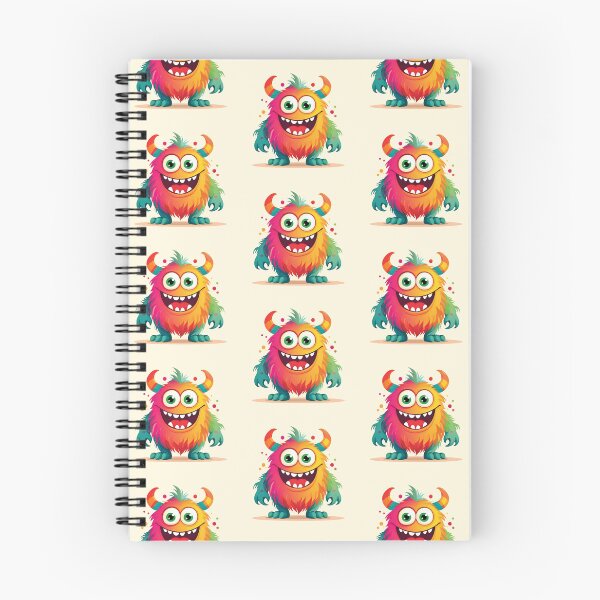 Item preview, My Cuddly Monster, Friendly Fun, Cute Friend designed and sold by CharlottePlaceArt.