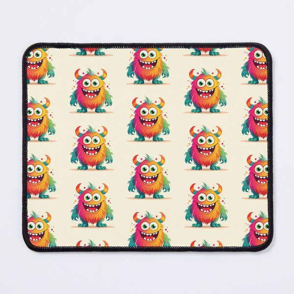 Item preview, My Cuddly Monster, Friendly Fun, Cute Friend designed and sold by CharlottePlaceArt.