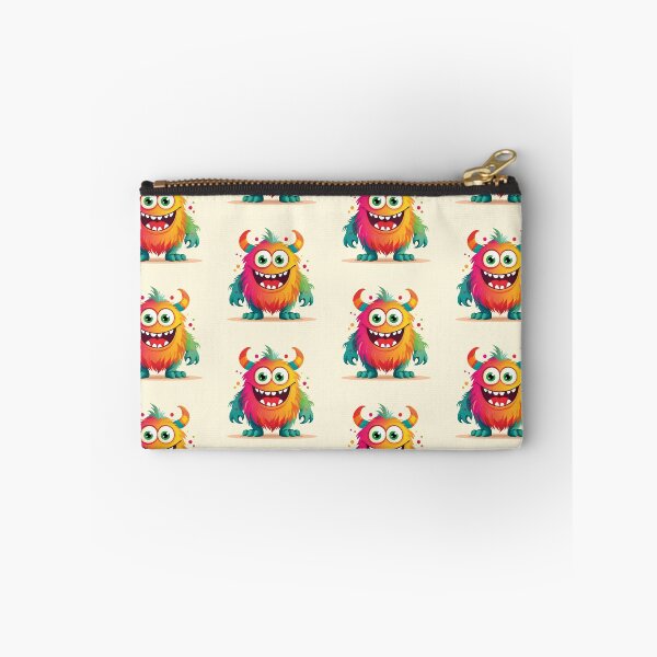 Item preview, My Cuddly Monster, Friendly Fun, Cute Friend designed and sold by CharlottePlaceArt.