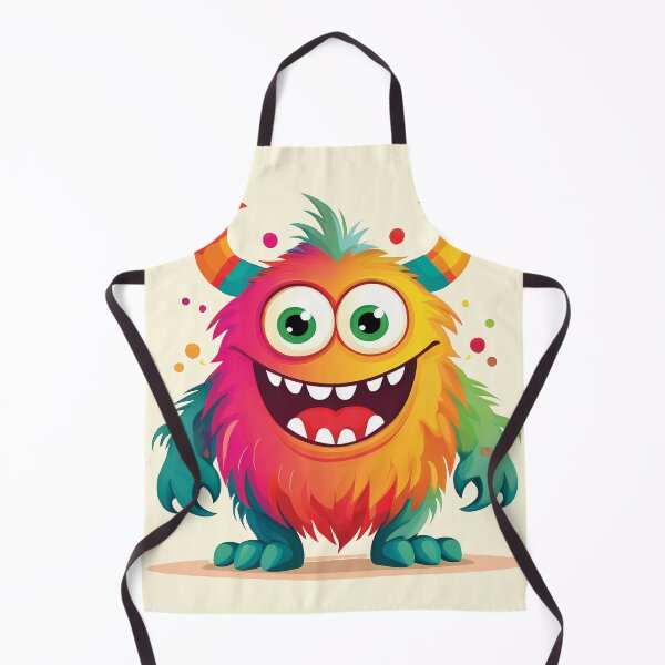 Item preview, My Cuddly Monster, Friendly Fun, Cute Friend designed and sold by CharlottePlaceArt.