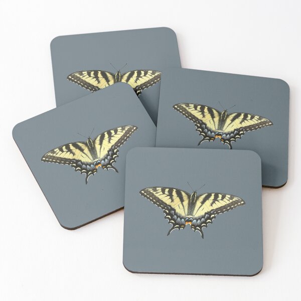 Item preview, Eastern Tiger Swallowtail Vector Art Illustration designed and sold by taiche.