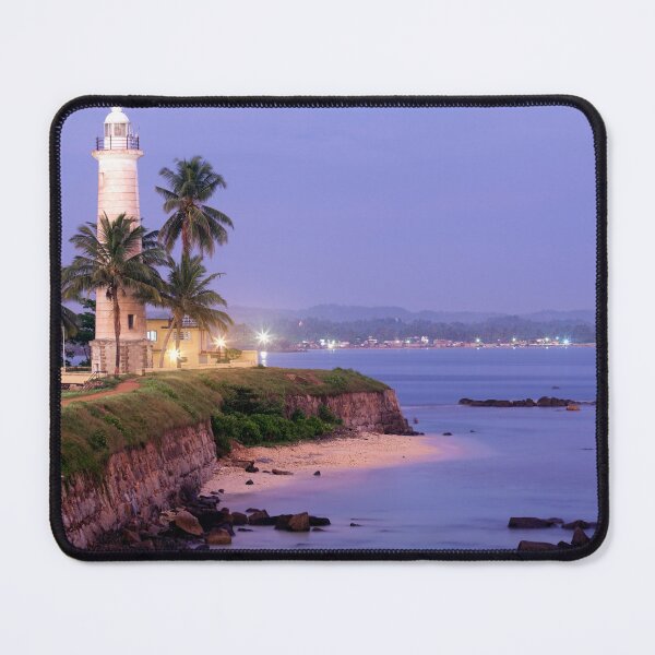 Item preview, Galle Fort Lighthouse Ceylon Sri Lanka  designed and sold by Kevin Miller Photography.
