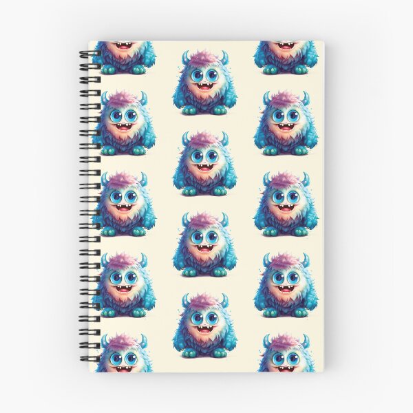 Item preview, My Cuddly Monster, Friendly Fun, Cute Friend designed and sold by CharlottePlaceArt.