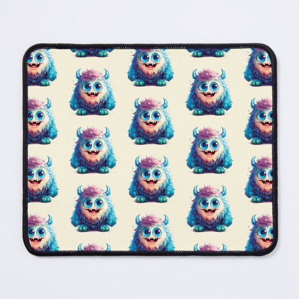 Item preview, My Cuddly Monster, Friendly Fun, Cute Friend designed and sold by CharlottePlaceArt.