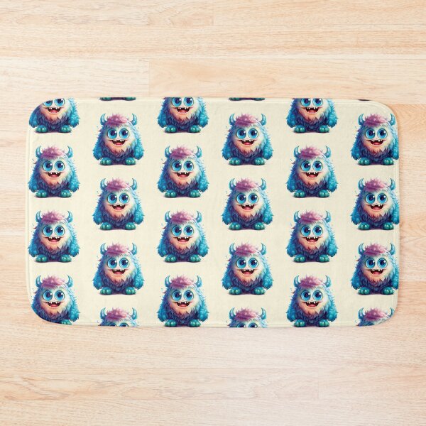 Item preview, My Cuddly Monster, Friendly Fun, Cute Friend designed and sold by CharlottePlaceArt.