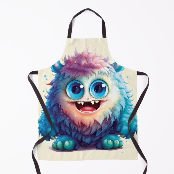 Item preview, My Cuddly Monster, Friendly Fun, Cute Friend designed and sold by CharlottePlaceArt.