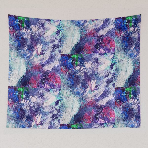 Item preview, Floral Smudges Texture Pattern designed and sold by Alison Pearce.