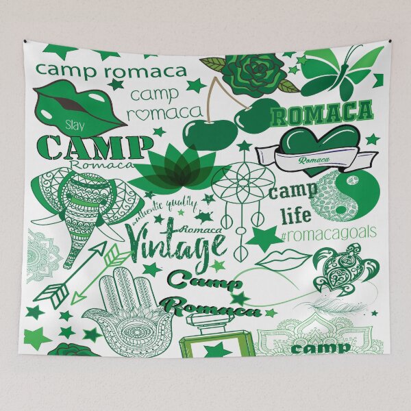 Item preview, Camp Romaca designed and sold by simplychill1675.