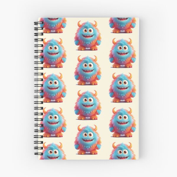 Item preview, My Cuddly Monster, Friendly Fun, Cute Friend designed and sold by CharlottePlaceArt.