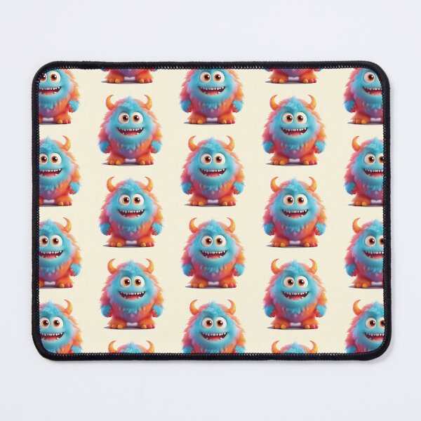 Item preview, My Cuddly Monster, Friendly Fun, Cute Friend designed and sold by CharlottePlaceArt.