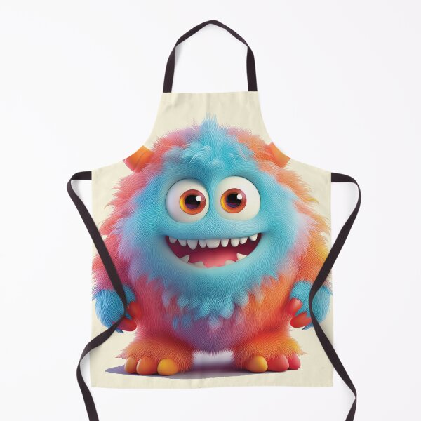 Item preview, My Cuddly Monster, Friendly Fun, Cute Friend designed and sold by CharlottePlaceArt.