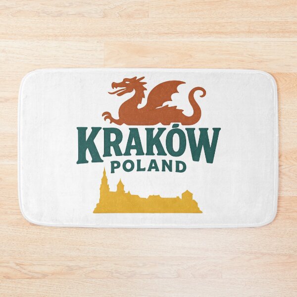 Artikelvorschau, Vintage Krakau Polen Drachen Design entworfen und verkauft von FlorynShop.