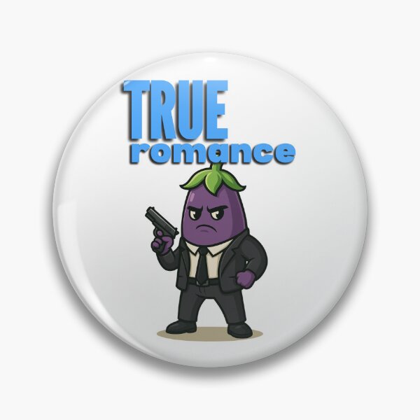 Item preview, True Romance Walken the Eggplant  designed and sold by UNK-Fatigues.