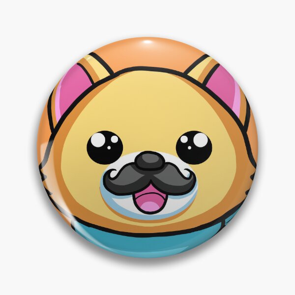 Item preview, Chibi Shiba Inu Mascot with Moustache designed and sold by AirForceTuan.